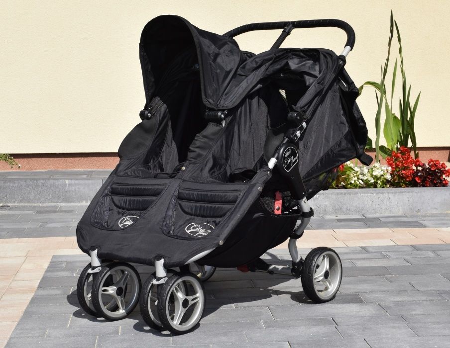 baby jogger city mini double olx